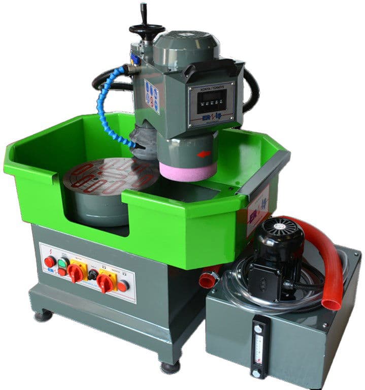 Döner Tablalı Çanak Taşlama