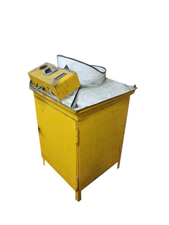 Çapak Alma Makinesi