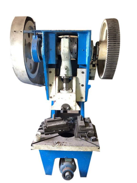 100 TONLUK EKSANTİRİK PRES