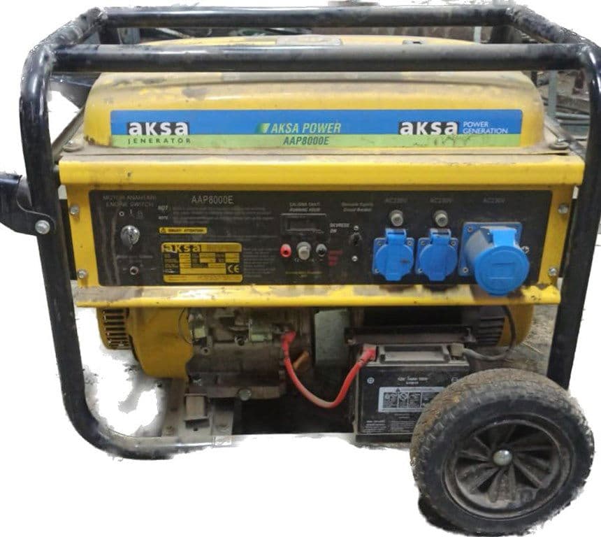 AKSA MARKA 8KW JENERATÖR