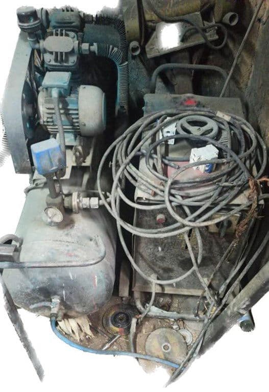 200L ÖZEN KOMPRESÖR