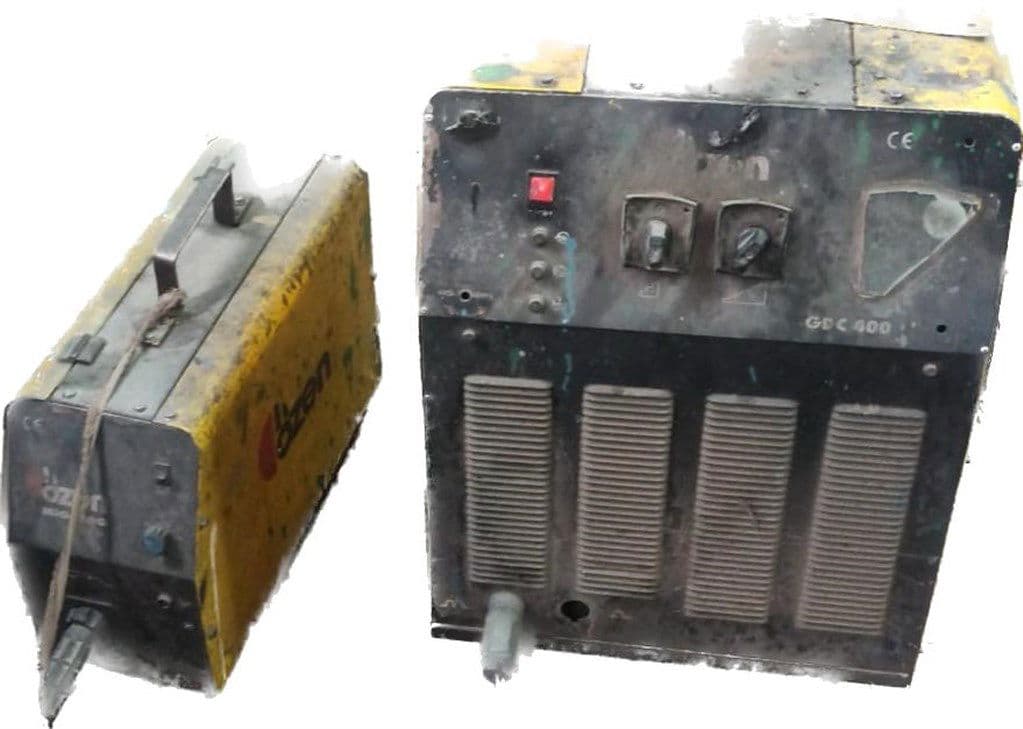 ÖZEN KAYNAK MAKİNASI