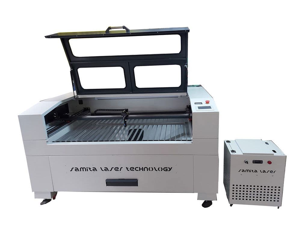 130-150 wat Tüp Lazer 130x90 işlem alanı Lazer kesim makinası