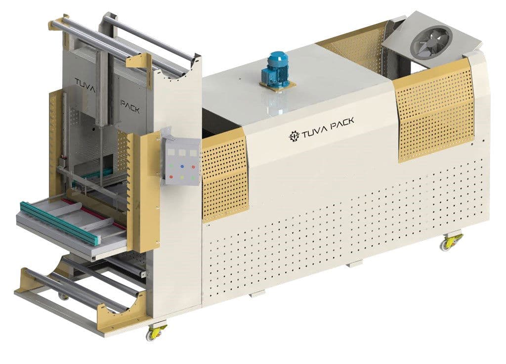 YARI OTOMATİK 60x50x130 SHRİNK AMBALAJ MAKİNESİ 