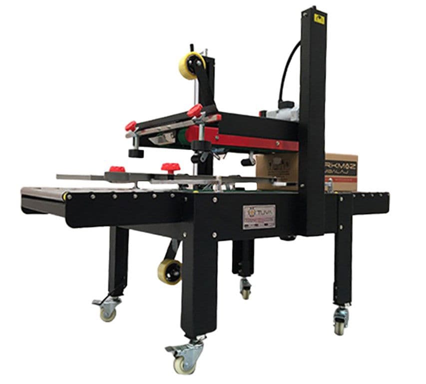 YARI OTOMATİK (ALT-ÜST KAYIŞLI) KOLİ BANTLAMA MAKİNESİ