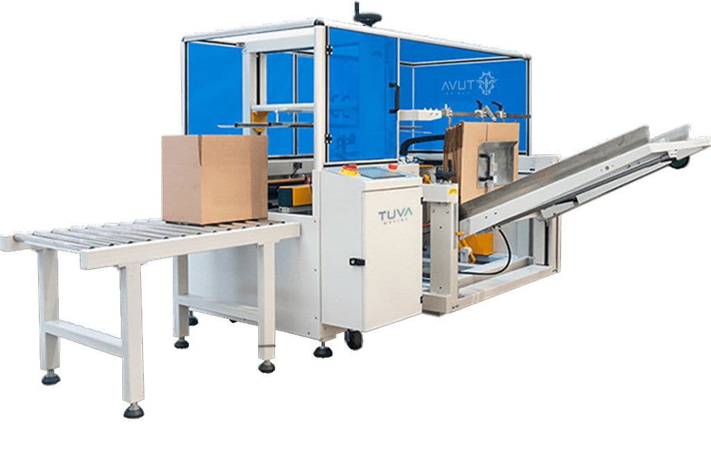 TAM OTOMATİK KOLİ AÇMA / KOLİ HAZIRLAMA MAKİNESİ