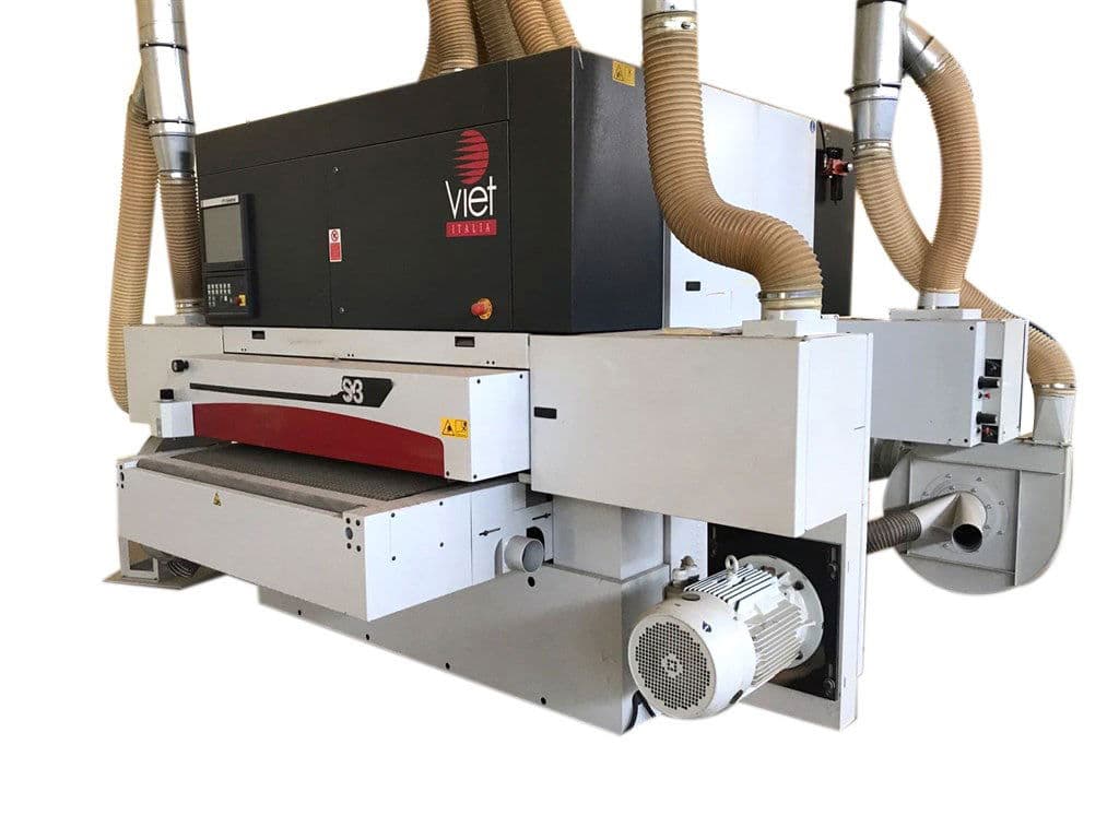 VİET KALİBRASYON ZIMPARA MAKİNASI