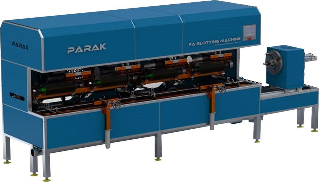 Sondaj Plastik Boru Filtre Açma Makinesi