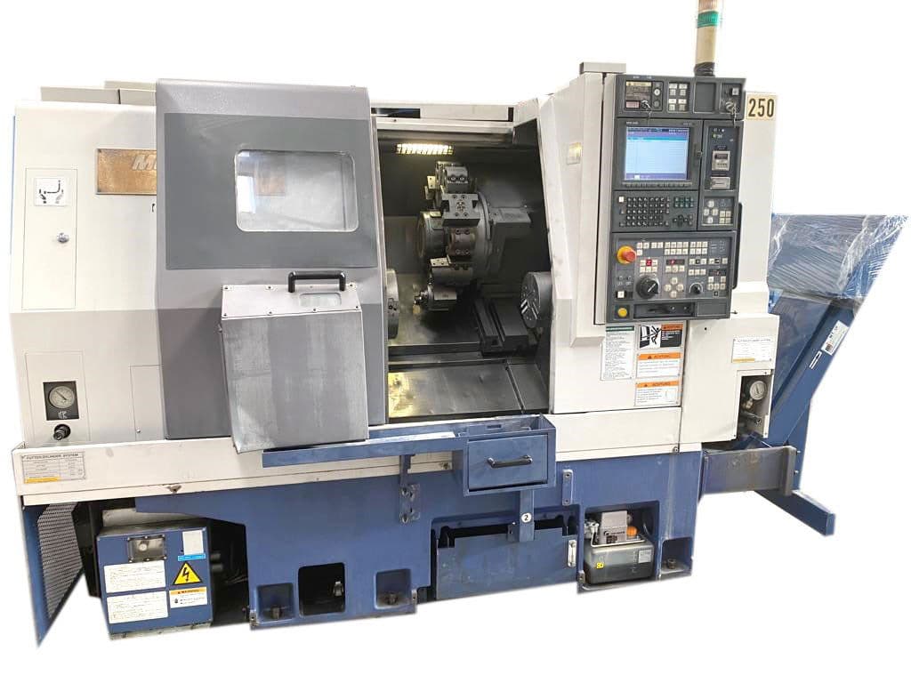 MORİSEİKİ CNC TORNA 10" C EKSEN SUB SPİNDLE 8 "