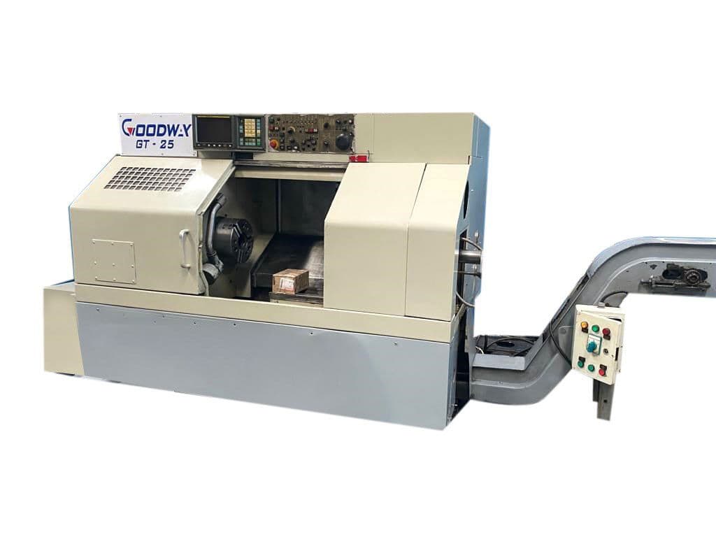 Goodway 10" cnc Yatay torna
