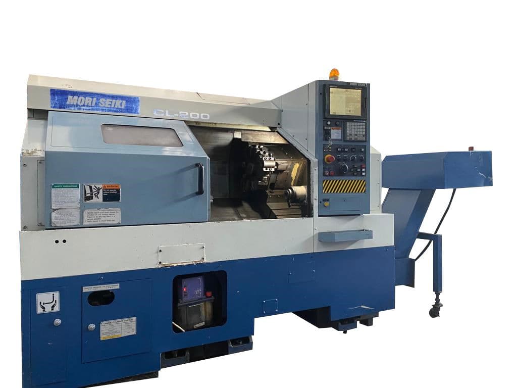 Moriseiki cnc torna 8" Ayna