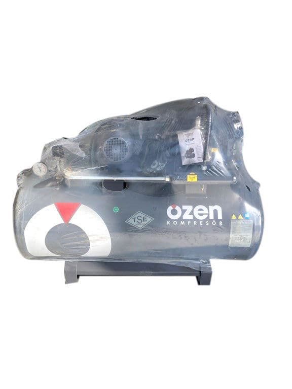 ÖZEN 500 LT SIKIŞTIRMALI 12 BAR KOMPRESÖR