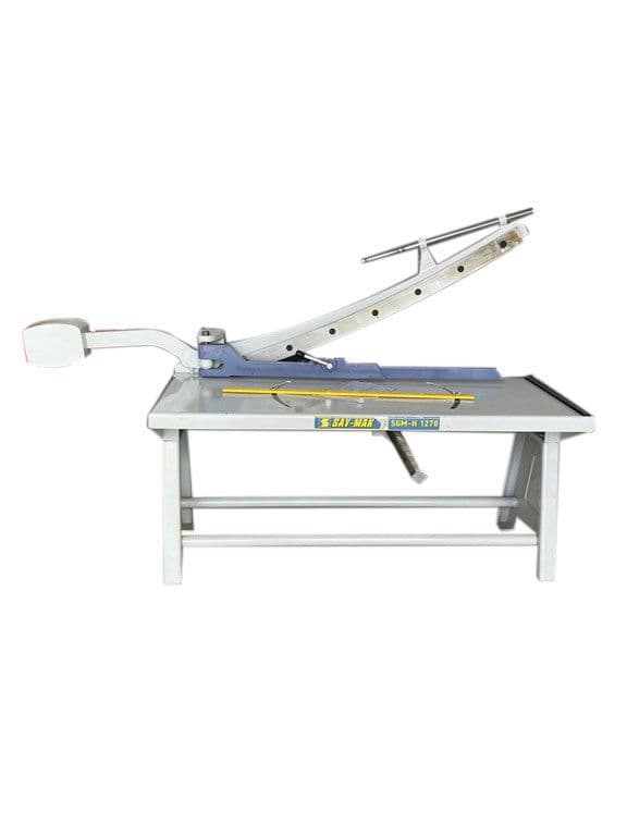 SAYMAK SGM-H 1270mmX1,5mm KOLLU GİYOTİN MAKAS