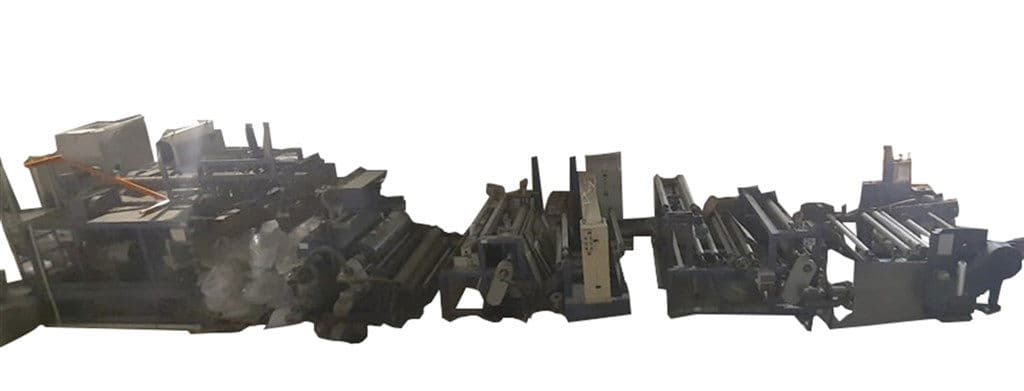 Happyway CPP Film Çekme Makinası