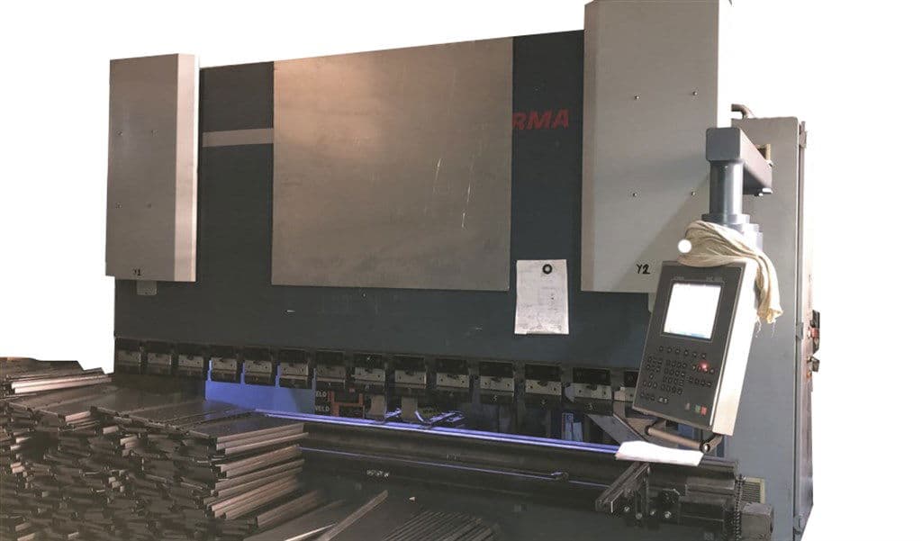 Durma 160 ton 8mm 4 eksen Abkant Pres