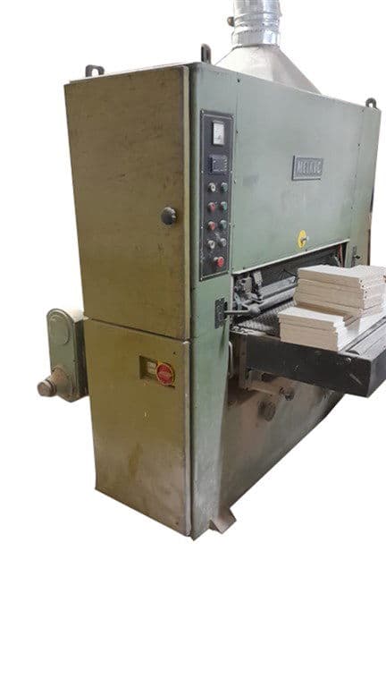 Melkuç Kalibre Zımpara Makinesi - 110luk Ve 5000m2 Toz Emme