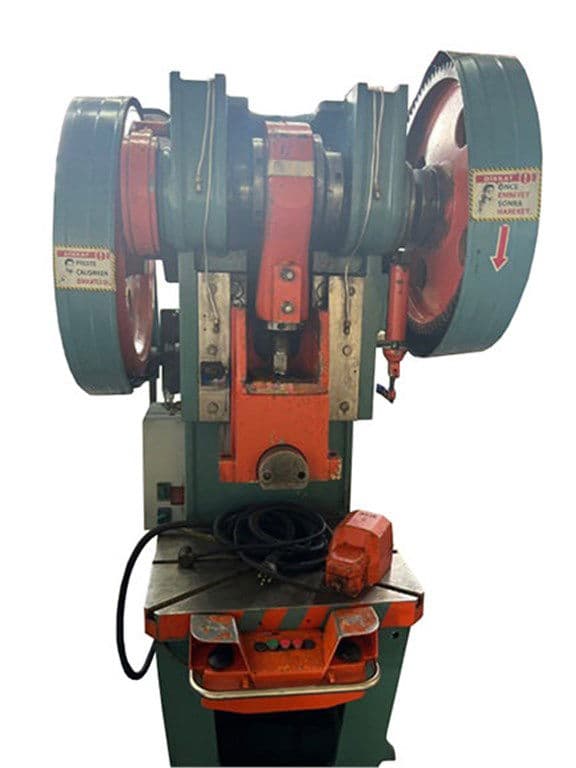 80 TON EKSANTRİK PRES ÇELİK GÖVDE