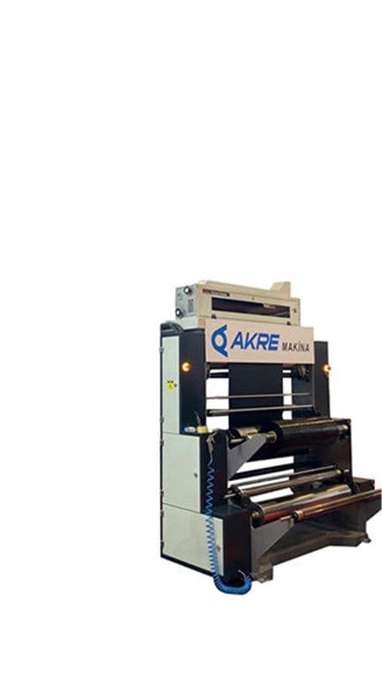 Akre Makina Multi Seri Aba Extruder Film Bodinoz Makinası