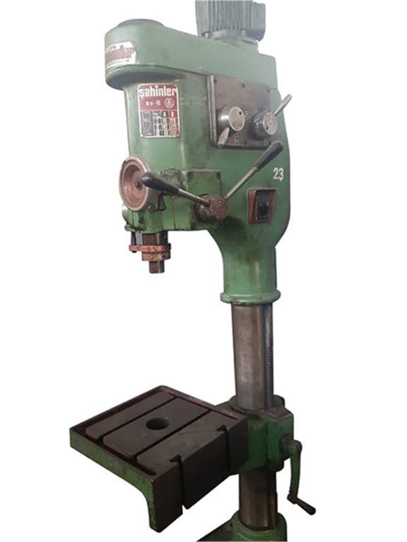 32'LİK ŞANZIMANLI MATKAP