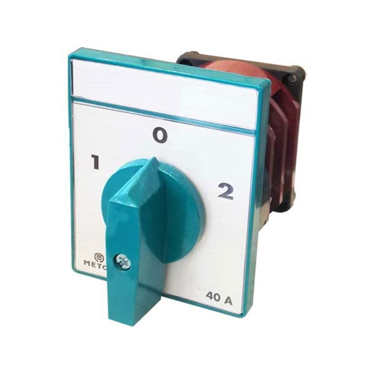  Çift Devirli Motor Şalteri Dahlander 1-0-2 16A