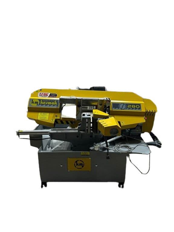 KESMAK KMO DG 280 Otomatik Açılı Şerit Testere