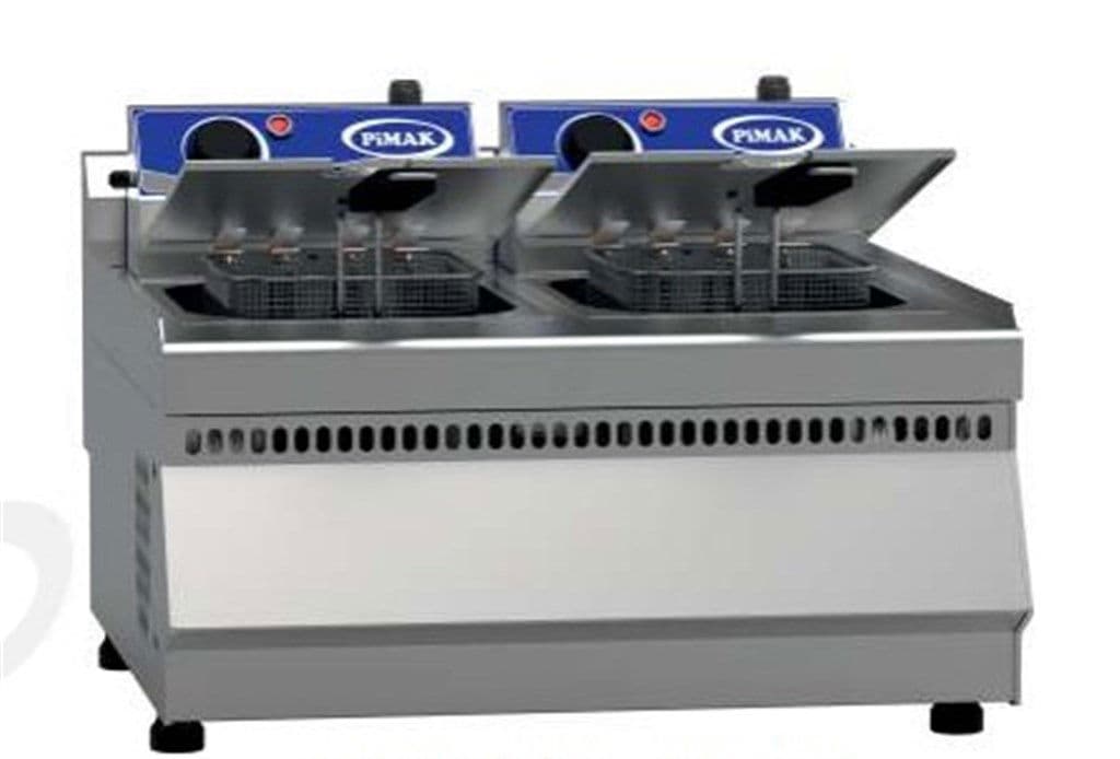 Set Üstü Fritöz 7KW 10+10 LT