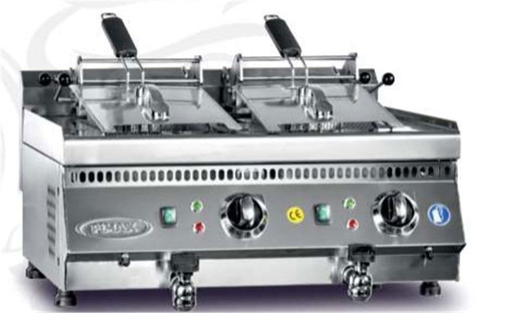 Set Üstü Fritöz 16,5KW 10+10 LT