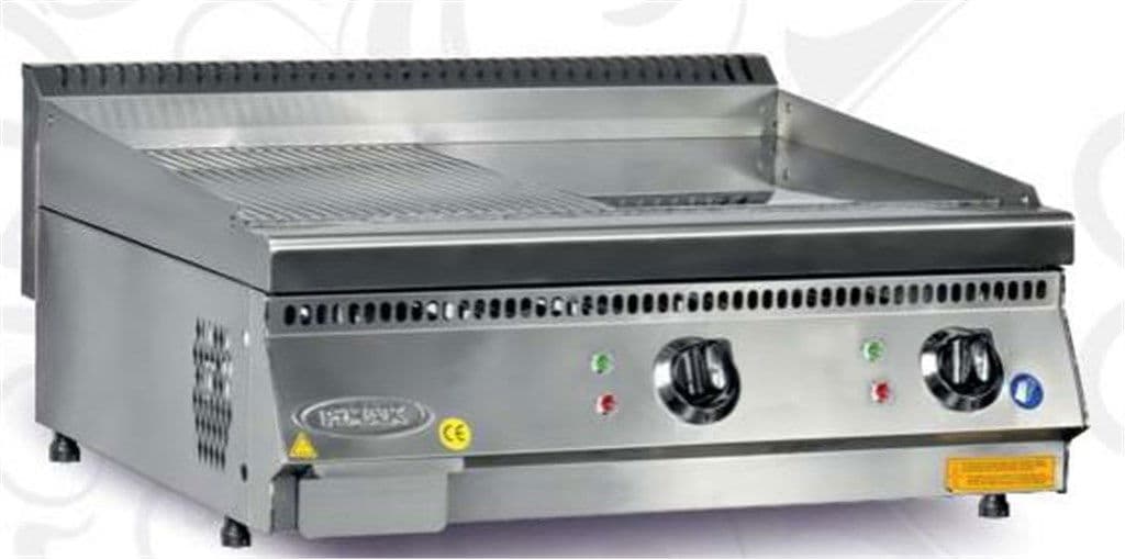 Elektrikli Pleyt Izgara (Y.Oluklu) 5KW