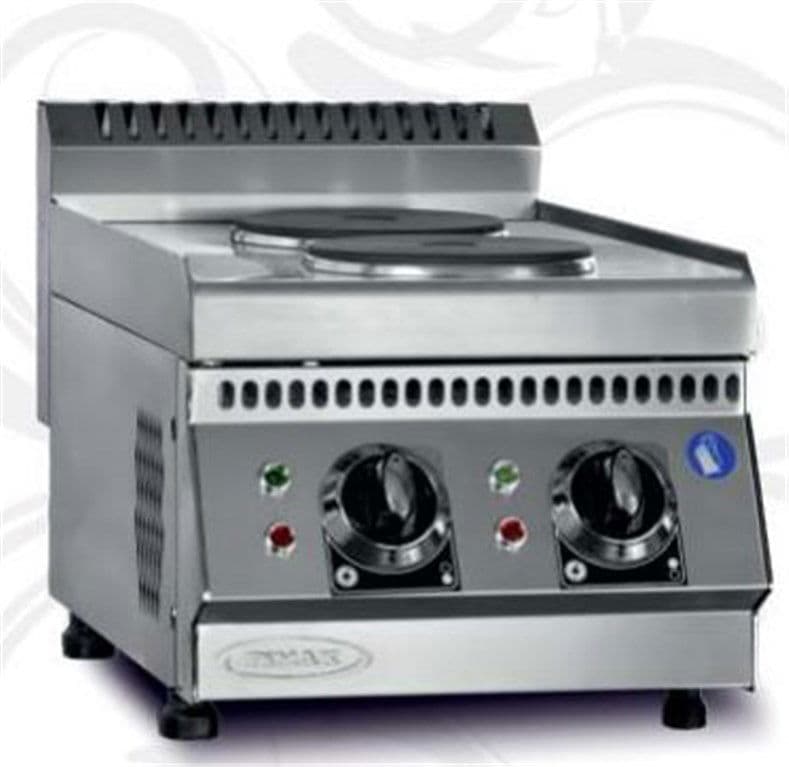 Elektrikli Ocak 8KW Ø 18cm x 4 OCAK