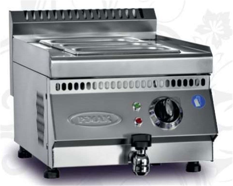 Elektrikli Benmari 2KW KAPASİTE 1/3 GN - 4 Adet/Pcs.