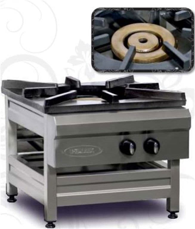 Gazlı Yer Ocağı (21500 KCAL) Yanış Tipi Üç