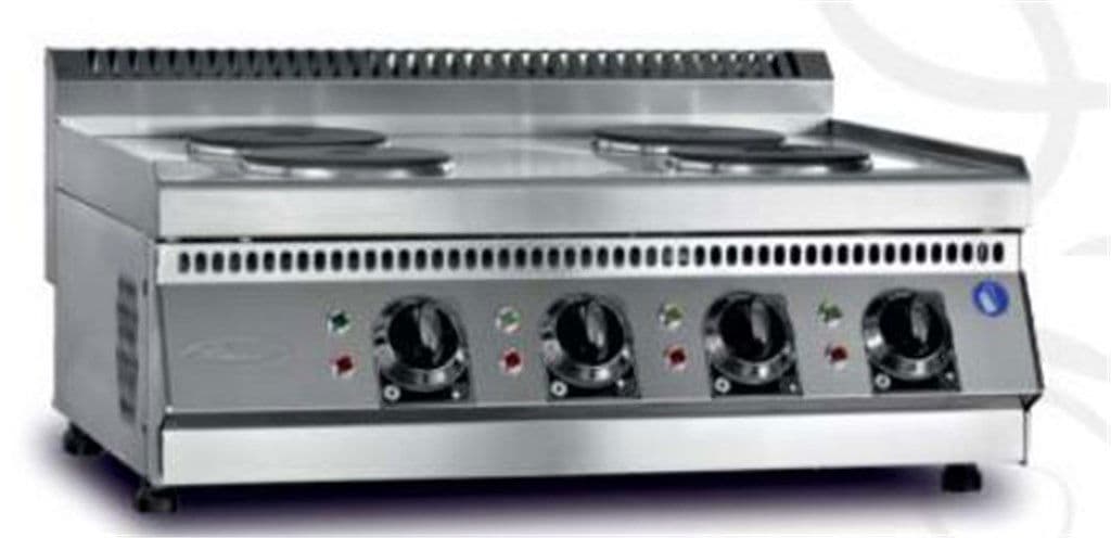 Elektrikli Ocak 8KW Ø 18cm x 4 OCAK