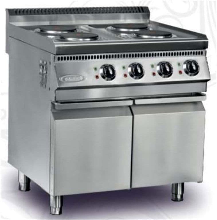 Elektrikli Ocak 8KW Ø 18cm x 4 OCAK