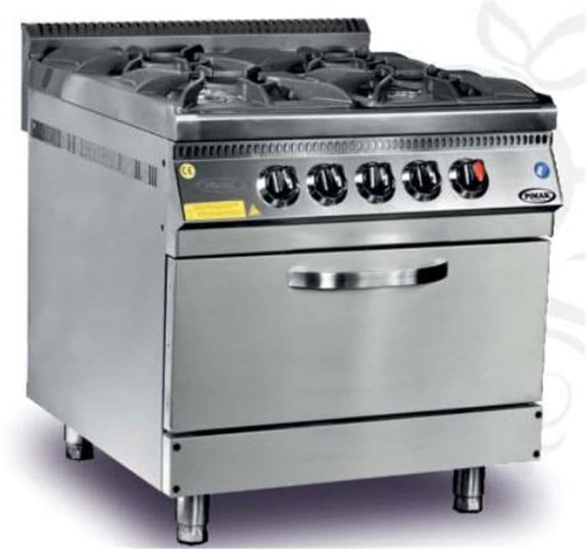 Gazlı Kuzine 50568 KCAL Kapasite 6+1