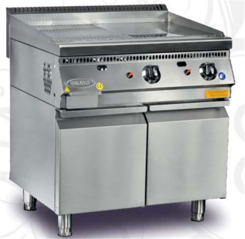 Gazlı Oluklu Pleyt Izgara 12900 KCAL