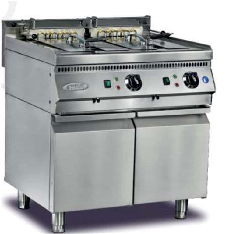 Elektrikli Fritöz 18KW Kapasite 12 + 12 LT