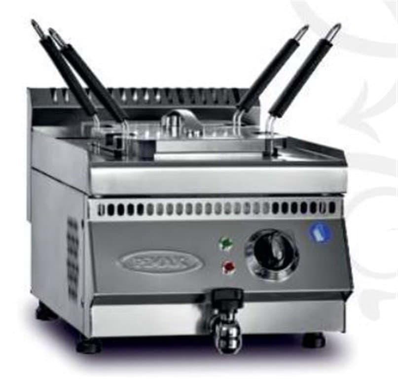 Elektrikli Makarna Haşlama 7,5 KW Kapasite 10 LT