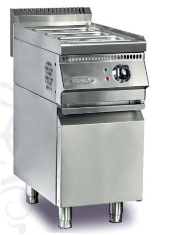 Elektrikli Bain Marie 2KW Kapasite 2 x 1/1 GN LT