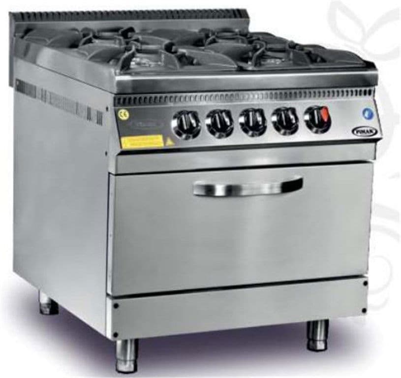 Gazlı Kuzine 50568 KCAL Kapasite 6+1