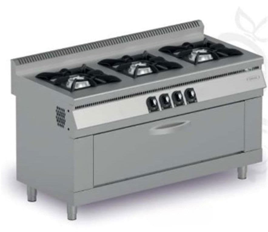 Gazlı Kuzine 49880 KCAL Kapasite 6+2