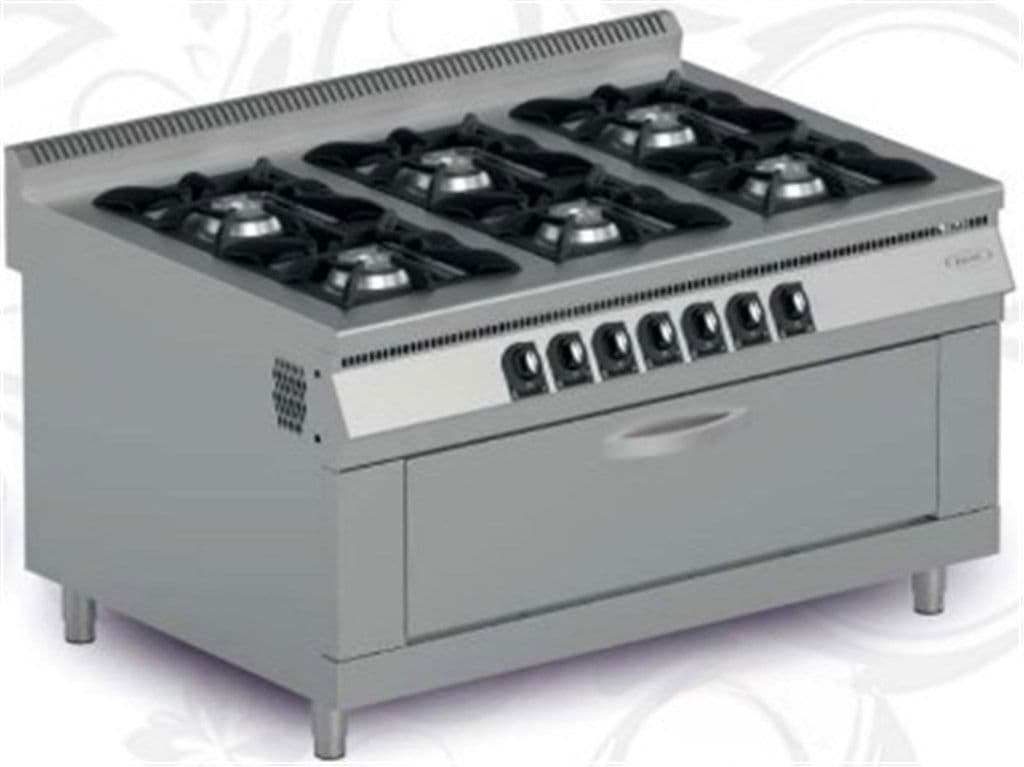 Elektrikli Kuzine 29 KW Kapasite 6+1