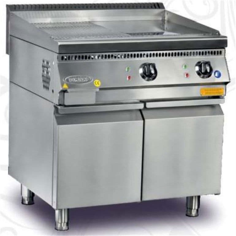 Elektrikli Oluklu Izgara 12 KW