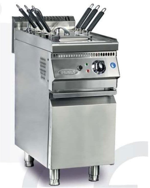 Elektrikli Makarna Haşlama 10,5 KW Kapasite 1/2 + 2x1/6