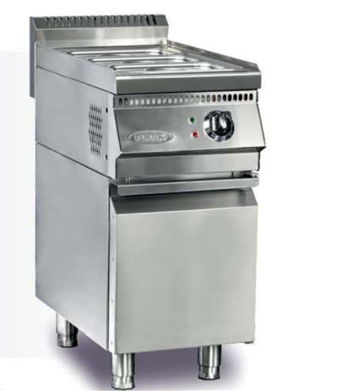 Elektrikli Benmari 2,5 KW Kapasite 2 x 1/1 GN