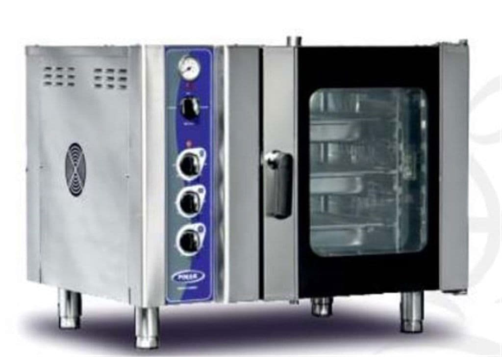 Elektrikli Konveksiyonel Fırın 49,2 KW Kapasite 40 TEPSİ