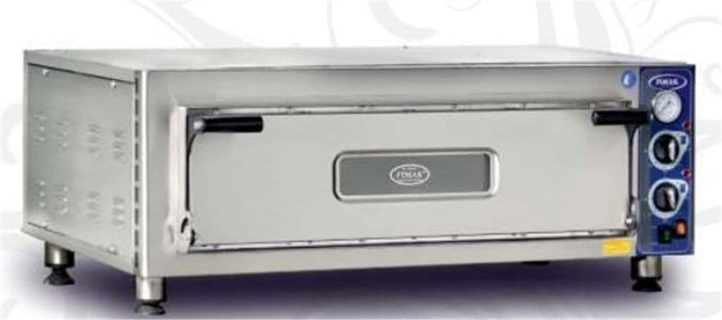 Gazlı Pizza Fırını Kapasite 6 Adt