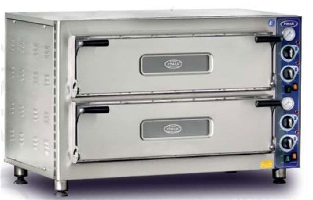 Elektrikli Pizza Fırını Kapasite 6 Adt