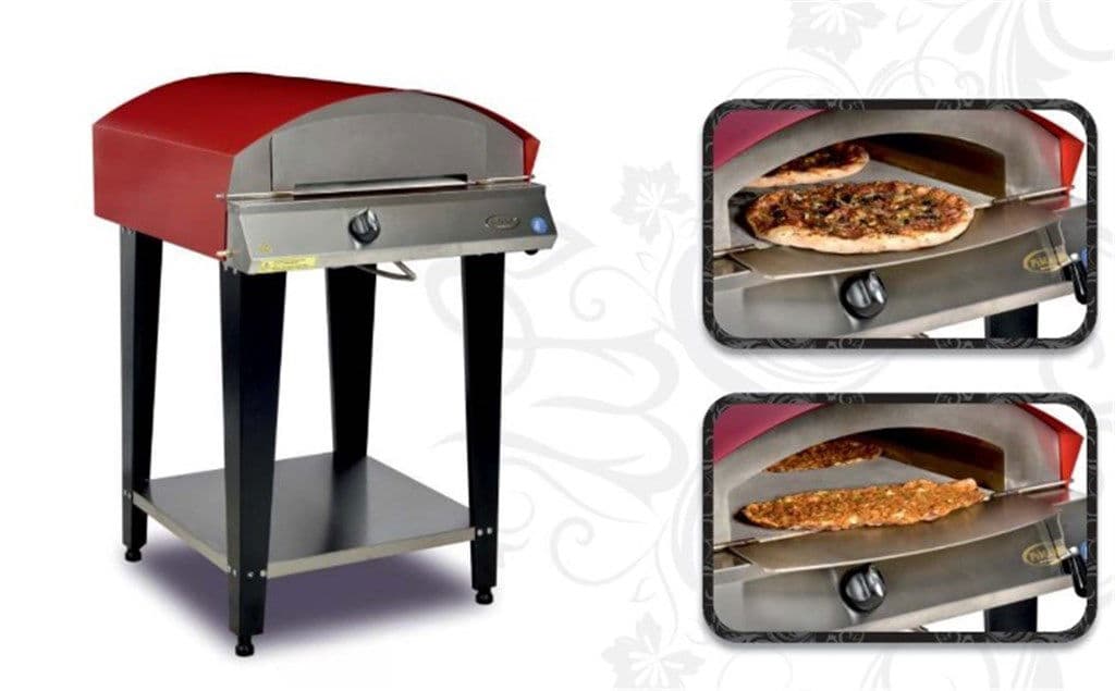 Gazlı Pizza & Lahmacun Fırını Kapasite 4 Adt