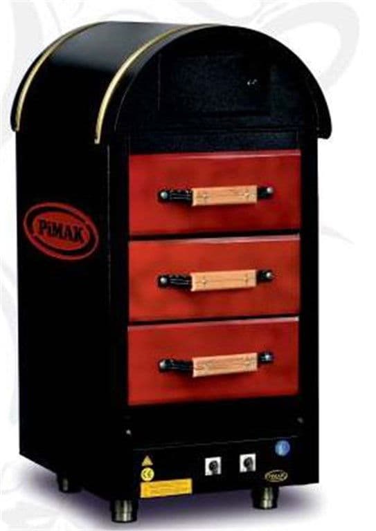 Elektrikli Kumpir Fırını 3 ÇEKMECE