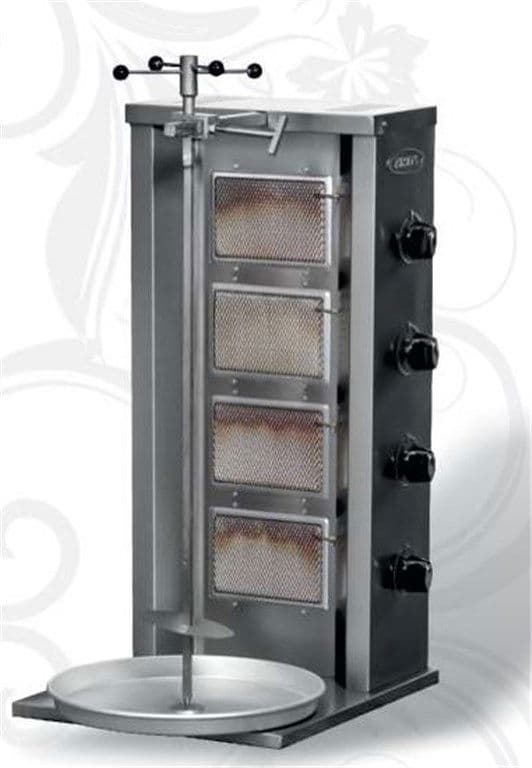 Gazlı Ekonomik Model Döner Makinası 5 Radyan